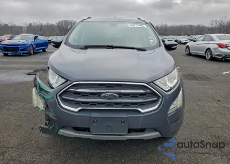 2020 Ford Ecosport Titanium из США, поврежденный, VIN MAJ6S3KL7LC350537